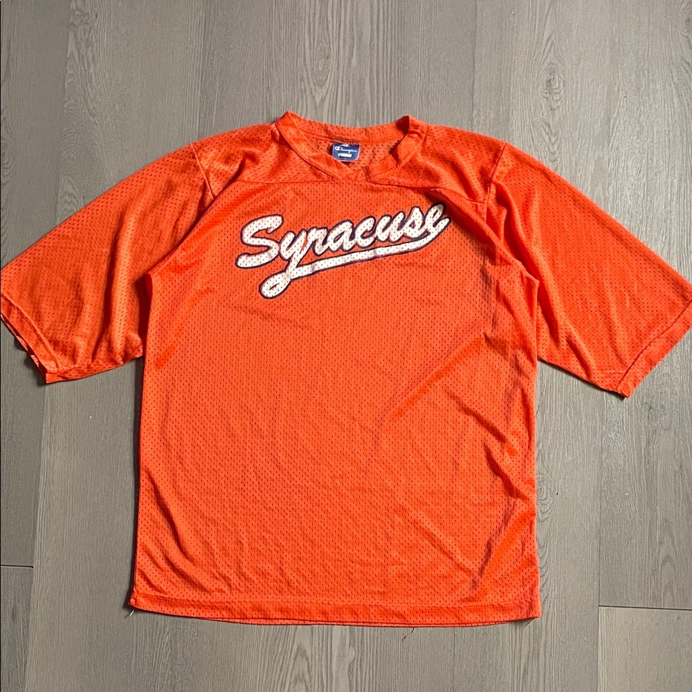 Vintage Champion Syracuse University Football Jersey